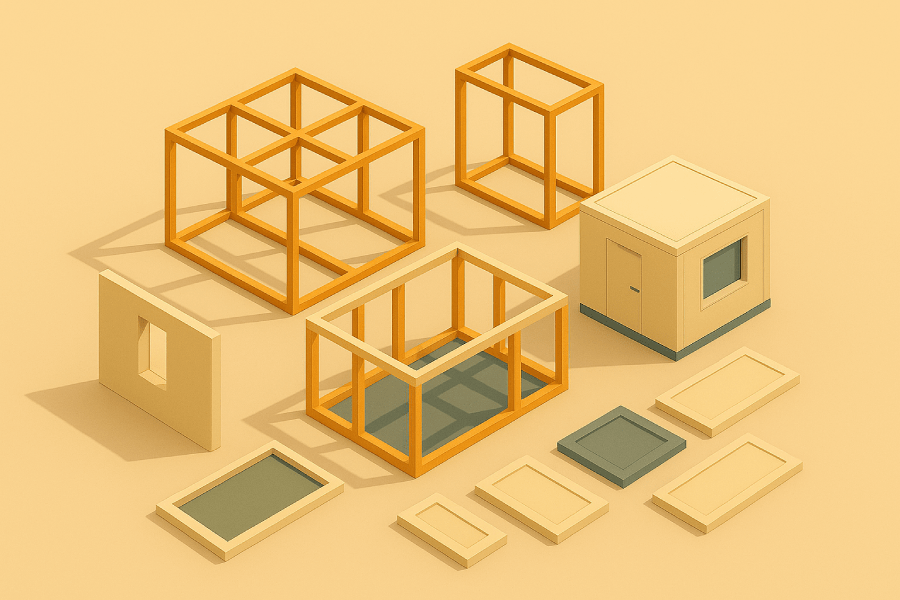 Kiegészítők és építőelemek